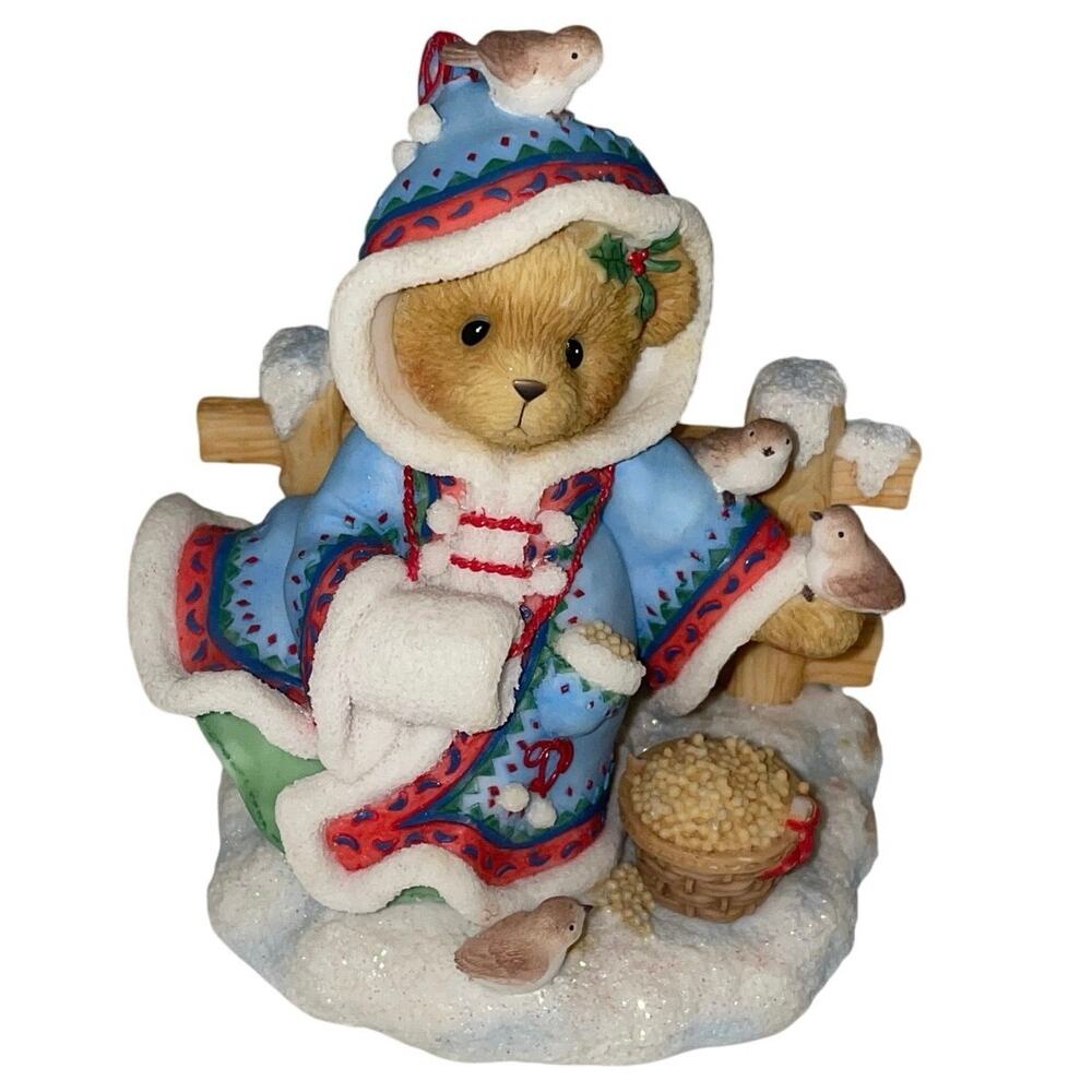 Cherished Teddies 2000 IRMGARD “Your Smile Can Melt Any Heart” Avon Vintage 3"